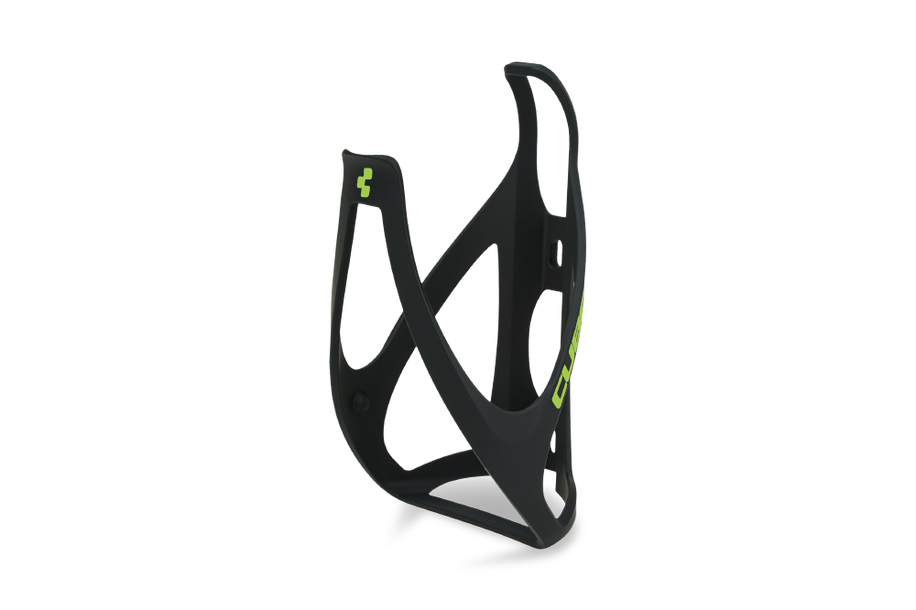 CUBE Flaschenhalter HPP matt black´n´classic green


