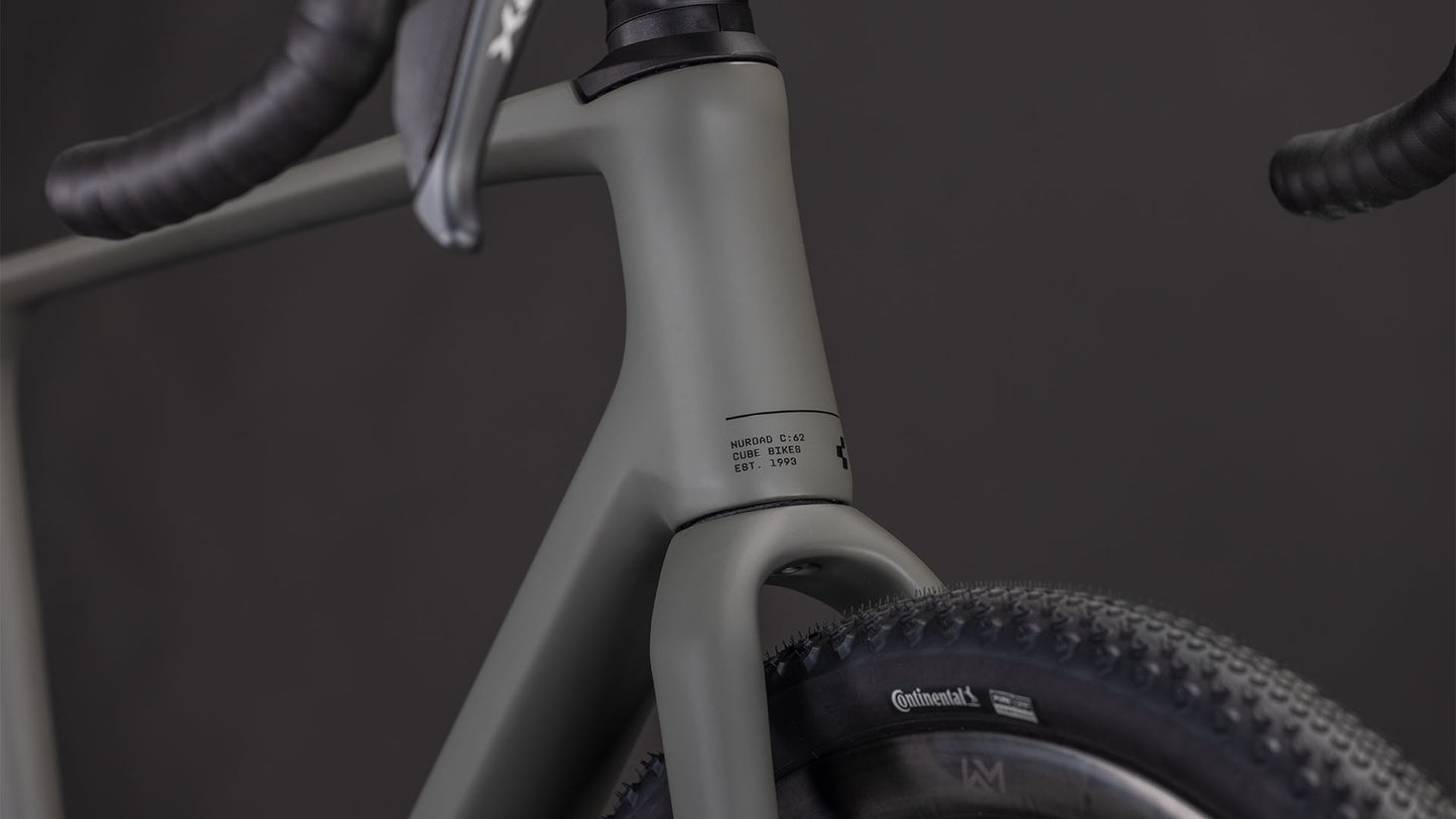 Produktbild: Cube Nuroad C:62 EX oldgrey´n´prism, Detailaufnahme 06