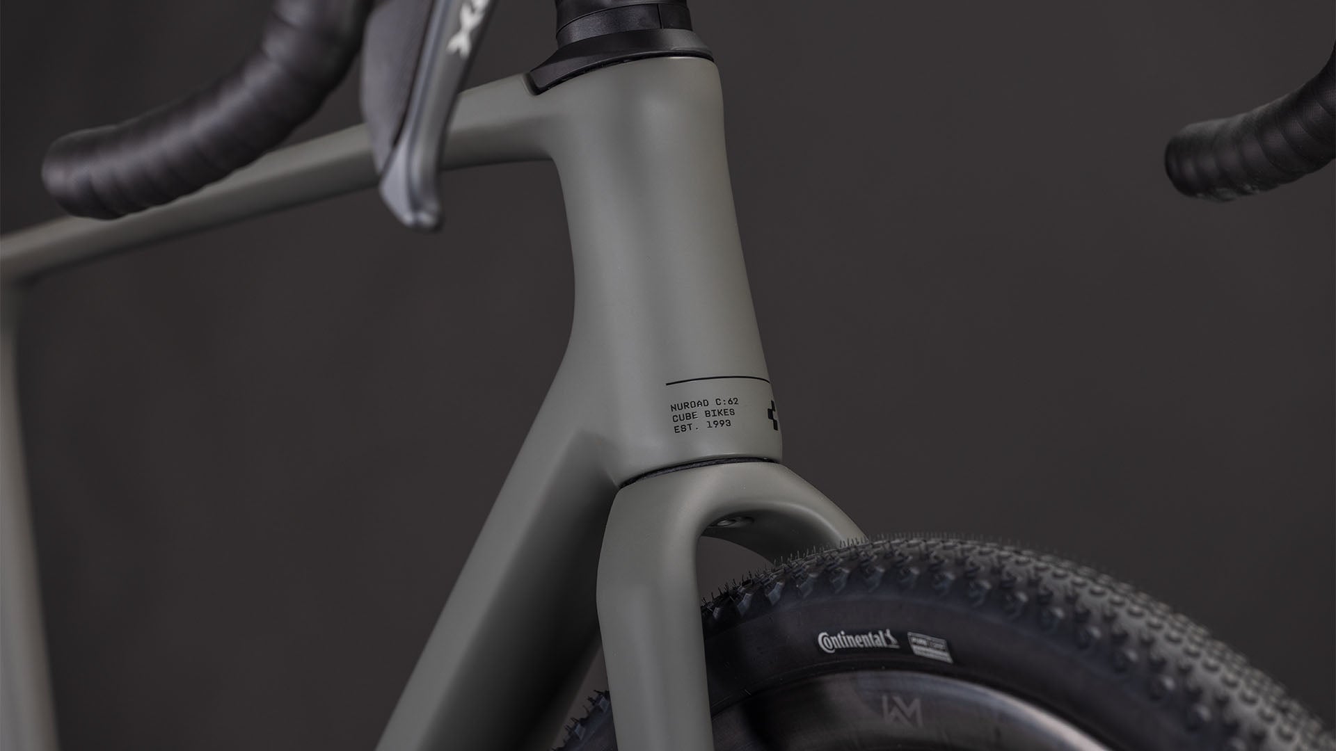 Produktbild: Cube Nuroad C:62 EX oldgrey´n´prism, Detailaufnahme 06