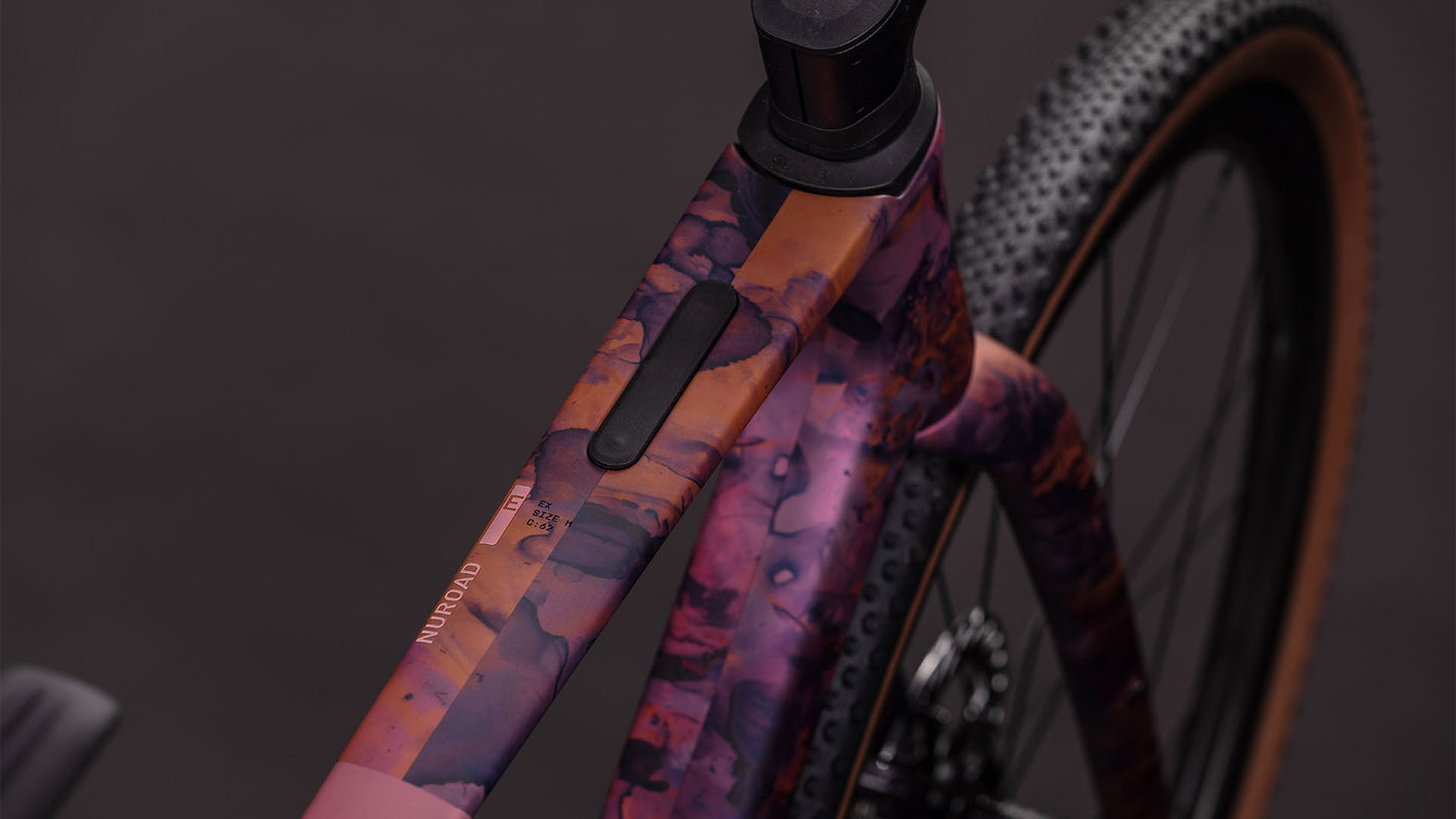 Produktbild: Cube Nuroad C:62 EX shiftblush´n´art, Detailaufnahme 04