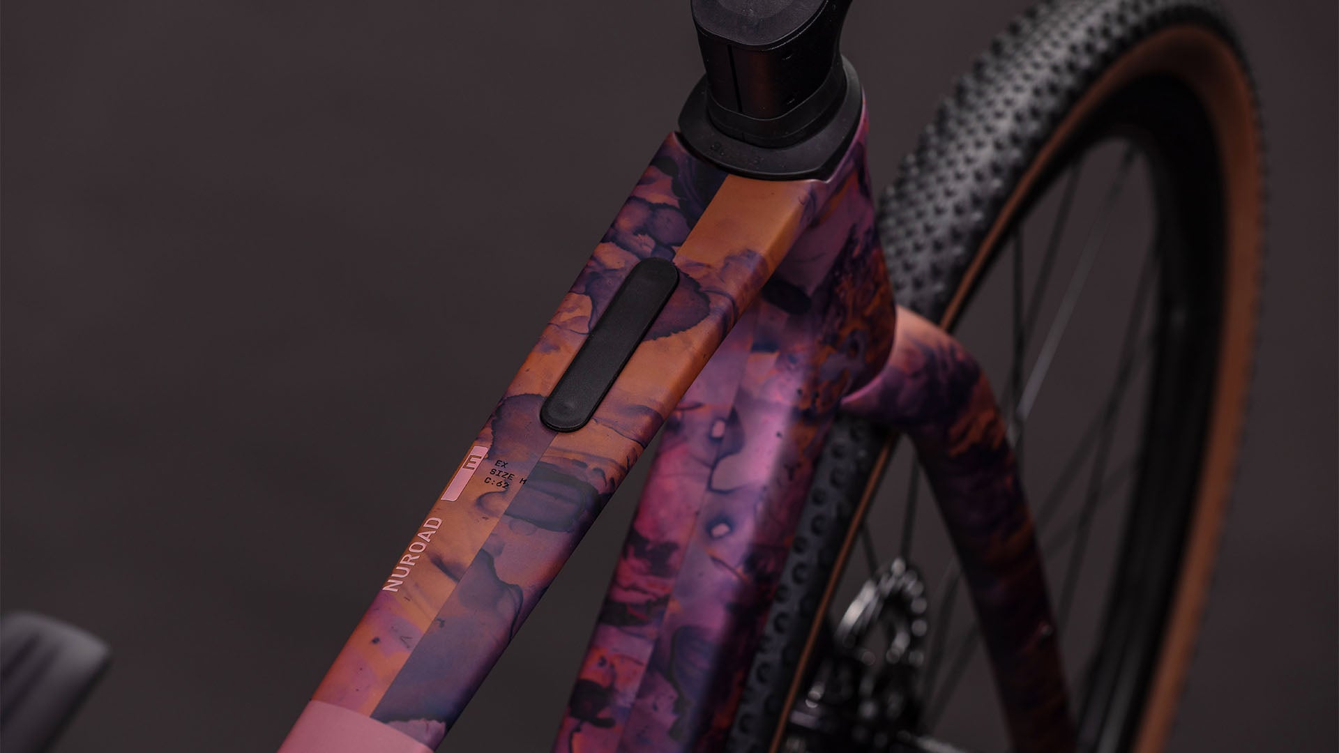 Produktbild: Cube Nuroad C:62 EX shiftblush´n´art, Detailaufnahme 04