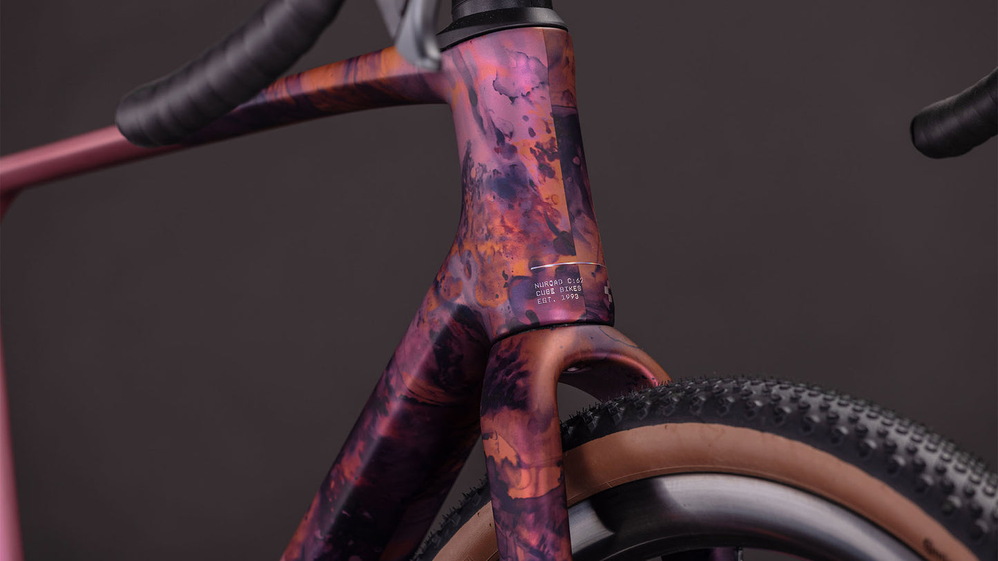 Produktbild: Cube Nuroad C:62 EX shiftblush´n´art, Detailaufnahme 07