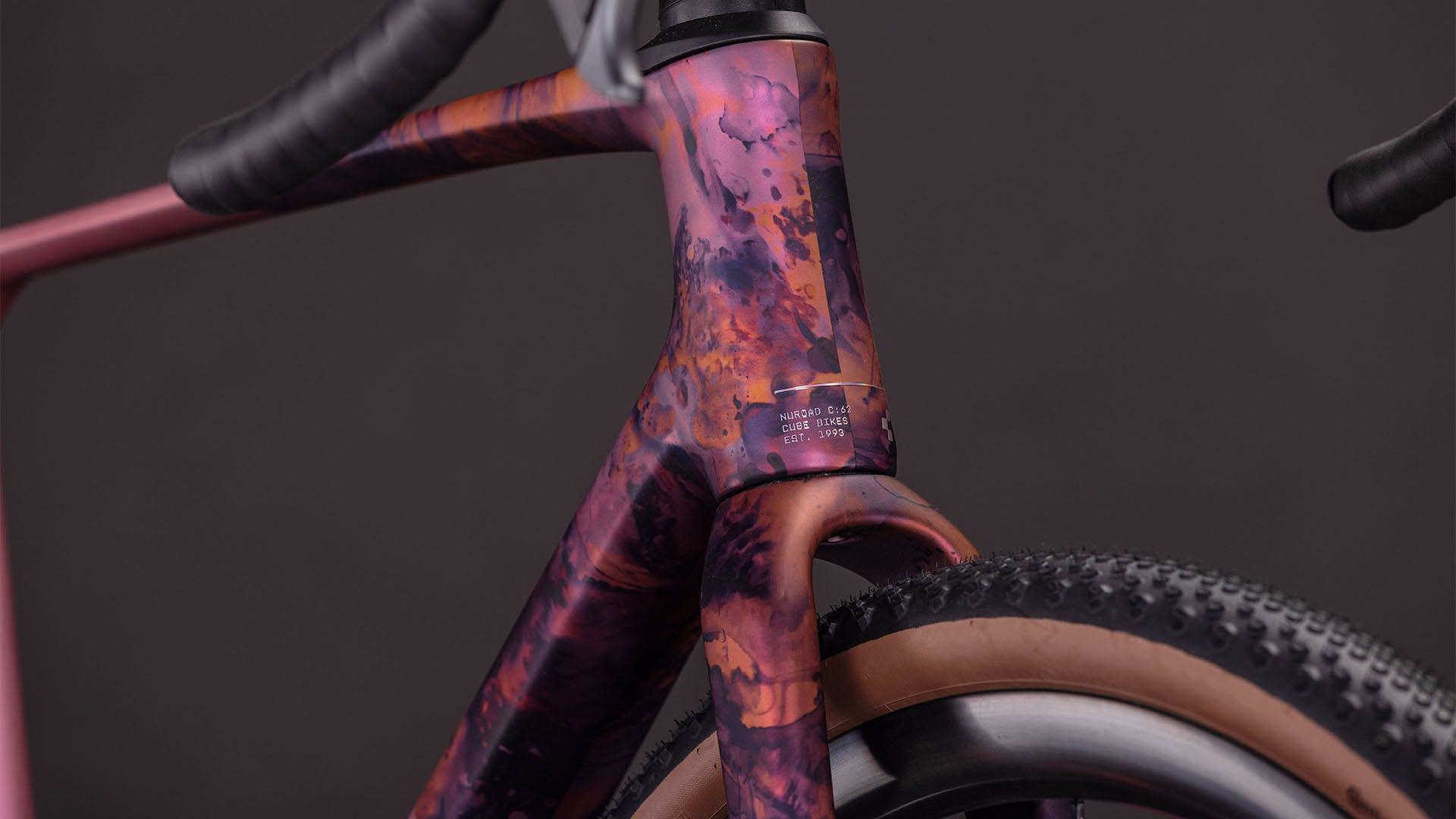 Produktbild: Cube Nuroad C:62 EX shiftblush´n´art, Detailaufnahme 07