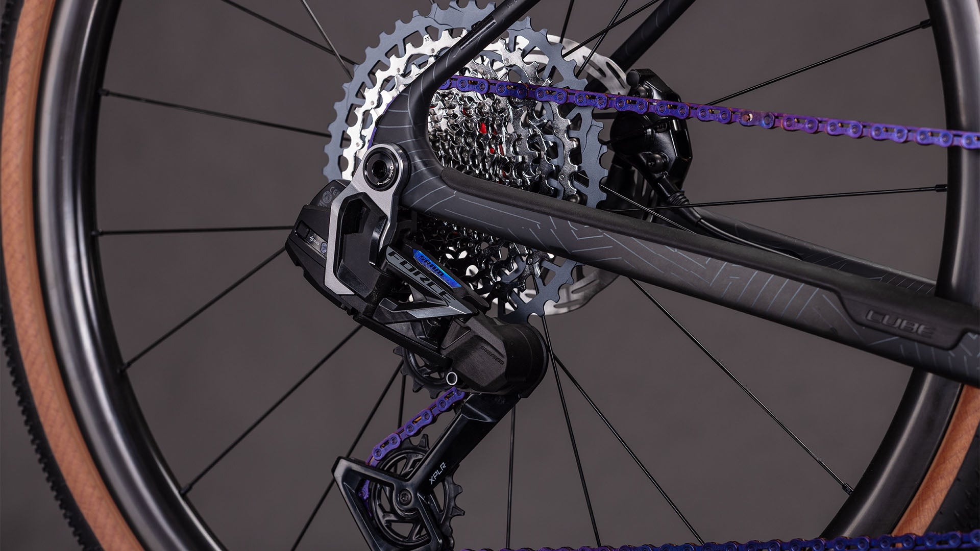 Produktbild: Cube Nuroad C:62 EXC carbon´n´crisscross, Detailaufnahme 09
