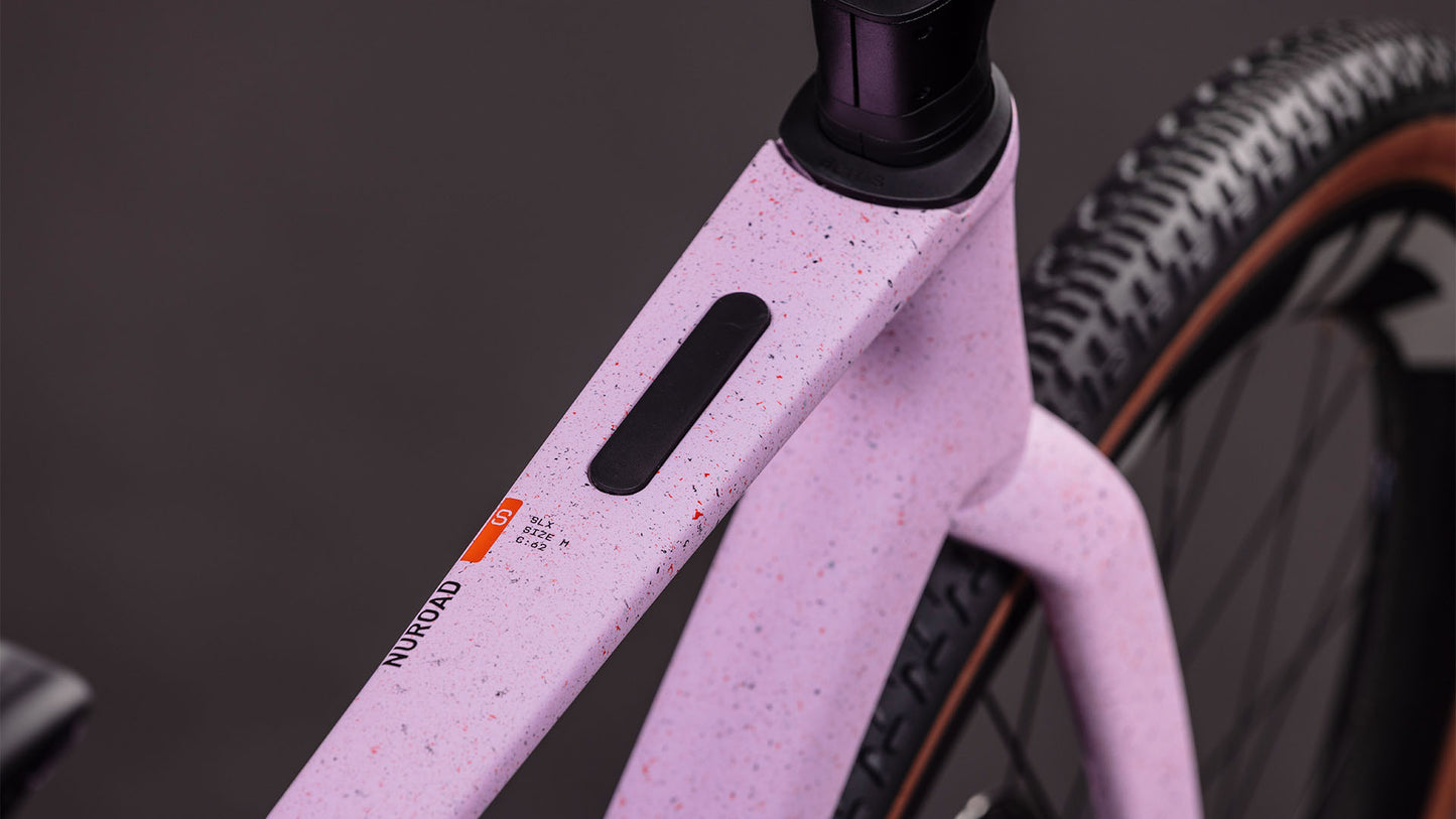 Produktbild: Cube Nuroad C:62 SLX rhodonite´n´orange, Detailaufnahme 01