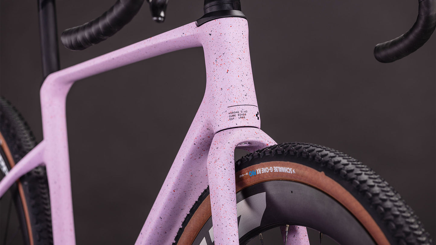 Produktbild: Cube Nuroad C:62 SLX rhodonite´n´orange, Detailaufnahme 06
