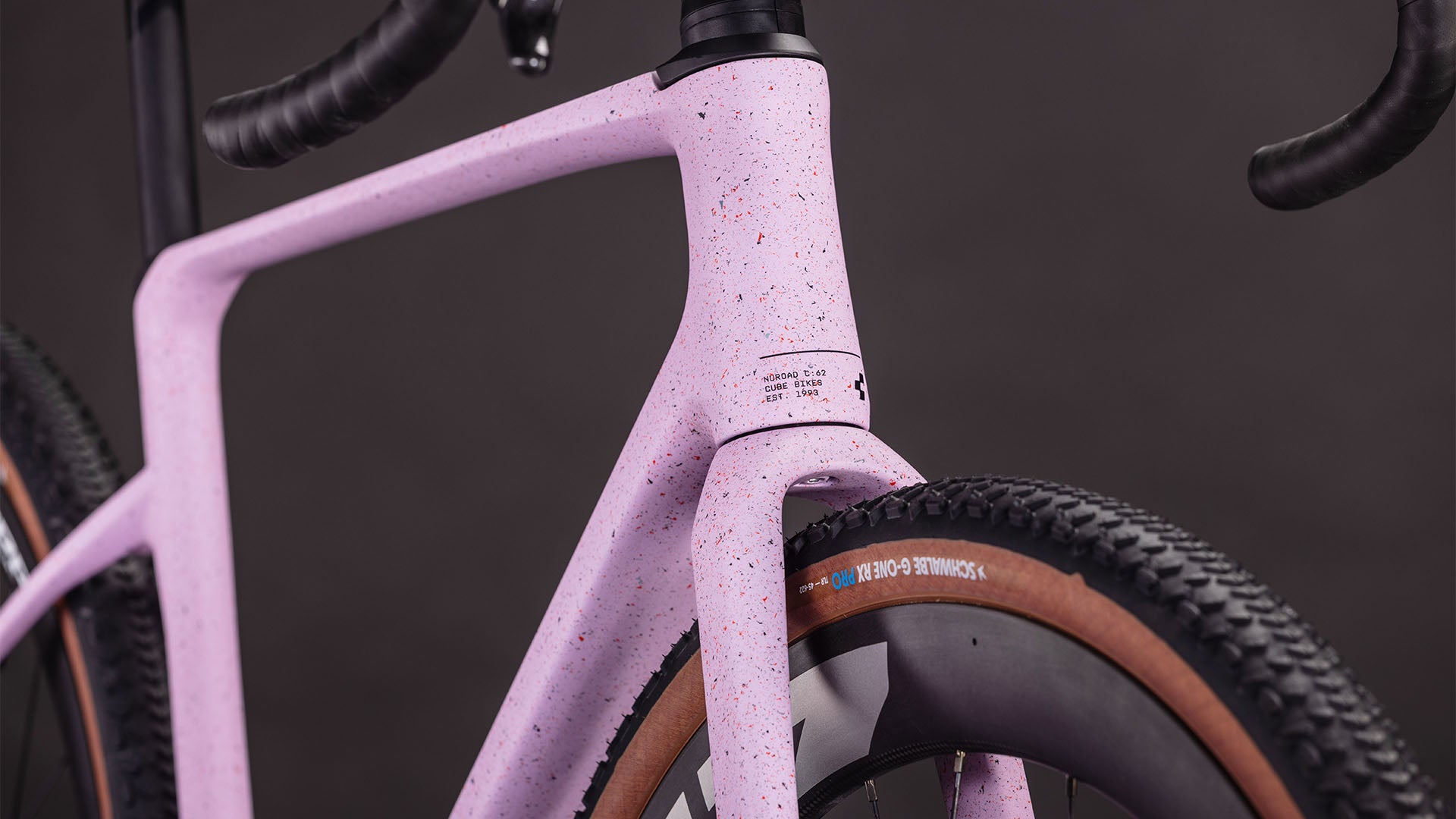 Produktbild: Cube Nuroad C:62 SLX rhodonite´n´orange, Detailaufnahme 06