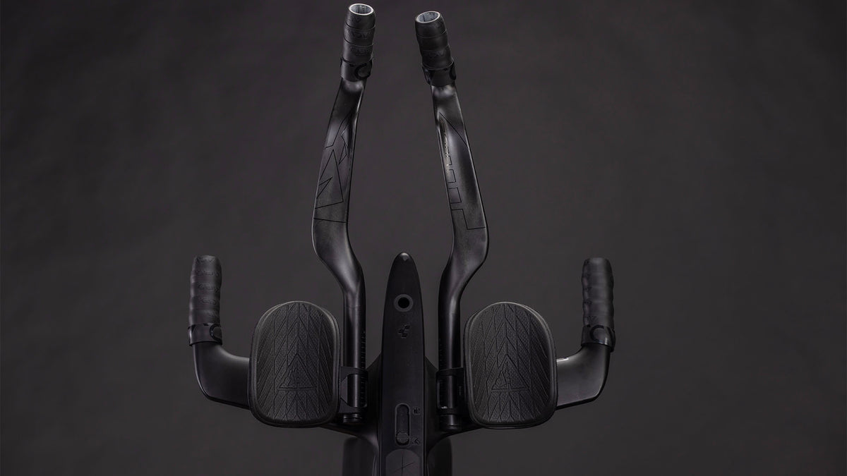 CUBE Aerium C:68X TT Frameset Rahmenset 2027, Cockpit und Lenker