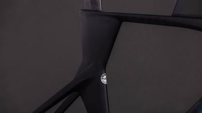 CUBE Aerium C:68X TT Frameset Rahmenset 2027, Sattel und Sitzposition