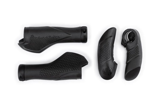 Natural Fit Griffe COMFORT Bar Ends Medium black L