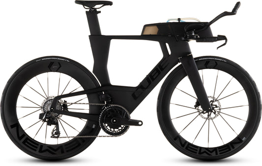 Produktbild: Cube Aerium C:68X SLX carbon´n´black, Seitenansicht (weißer Hintergrund)