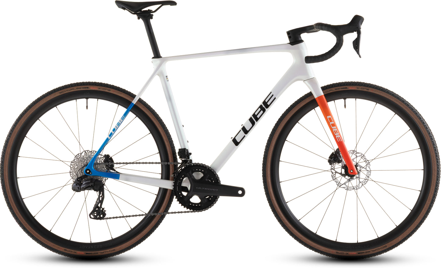 Produktbild: Cube Cross Race C:62 SLX teamline, Seitenansicht (weißer Hintergrund)