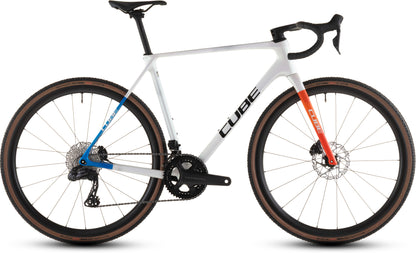 Produktbild: Cube Cross Race C:62 SLX teamline, Seitenansicht (weißer Hintergrund)