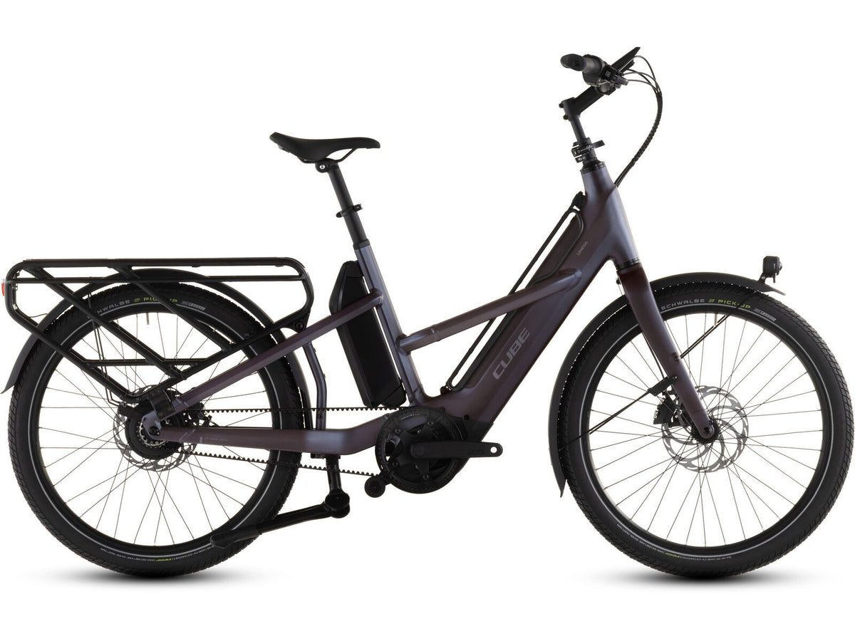 Cube Longtail Hybrid Comfort 800 mineralgrey´n´reflex 2026