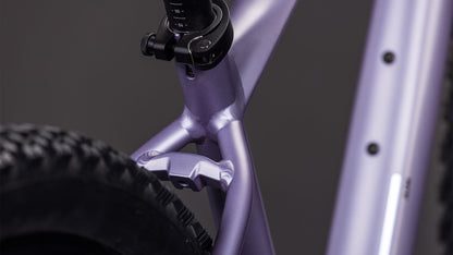 Produktbild: Cube Aim ONE lightpurple´n´chrome, Detailaufnahme 03