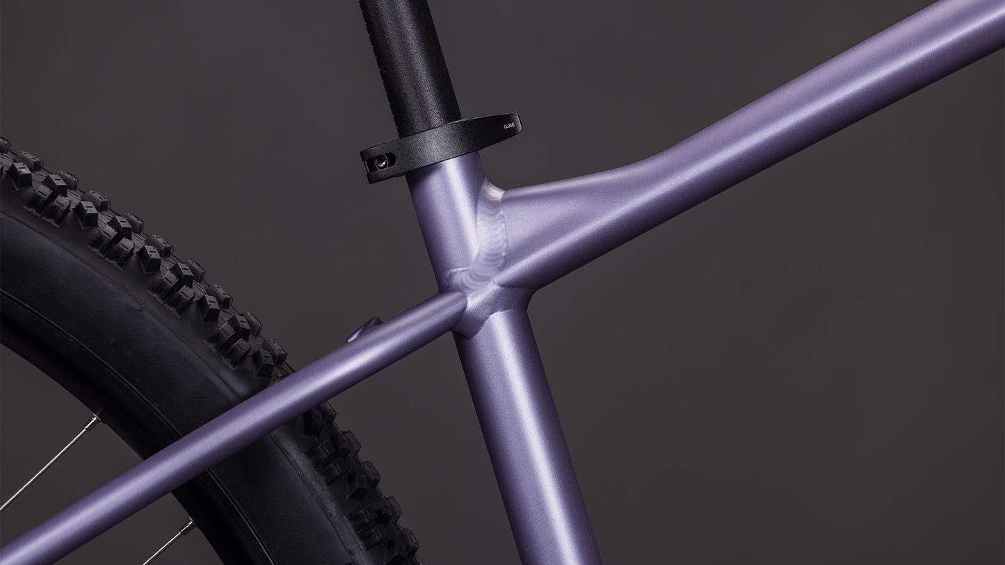 Produktbild: Cube Aim ONE lightpurple´n´chrome, Detailaufnahme 04