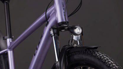 Produktbild: Cube Aim ONE FE lightpurple´n´chrome, Detailaufnahme 06