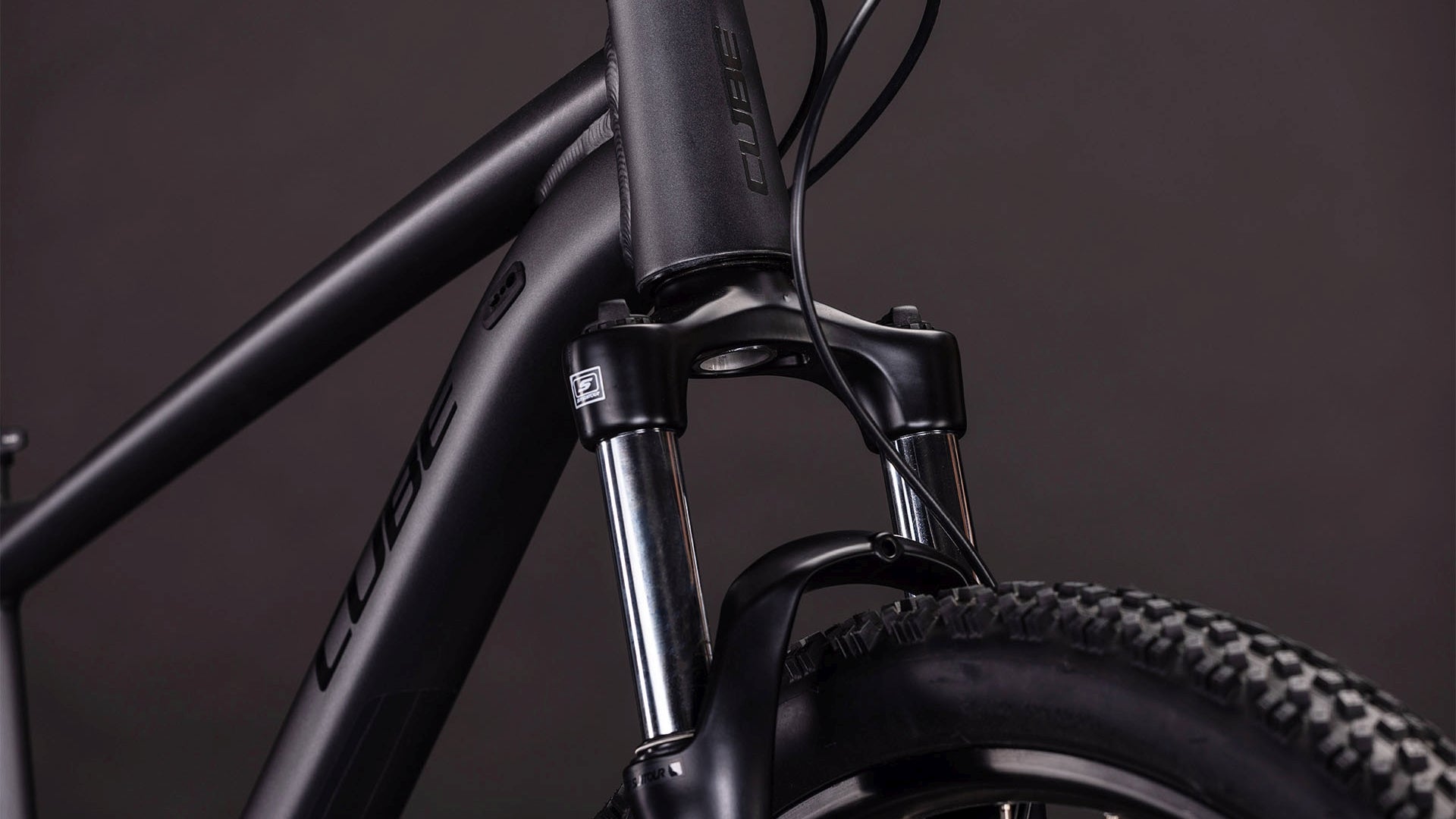 Produktbild: Cube Aim Pro slateblack´n´black, Detailaufnahme 05