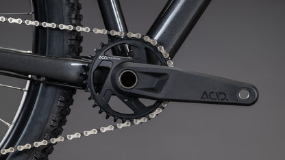 Produktbild: Cube Aim SLX slateblack´n´black, Detailaufnahme 03
