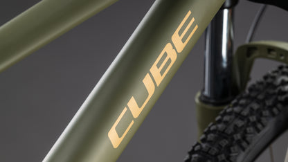 Produktbild: Cube Aim SLX dustyolive´n´gold, Detailaufnahme 02