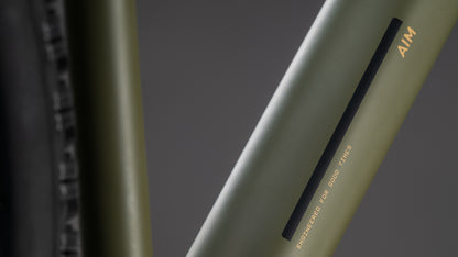 Produktbild: Cube Aim SLX dustyolive´n´gold, Detailaufnahme 03