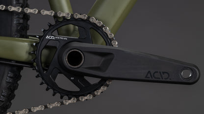 Produktbild: Cube Aim SLX dustyolive´n´gold, Detailaufnahme 04