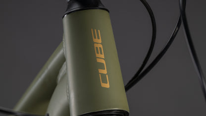 Produktbild: Cube Aim SLX dustyolive´n´gold, Detailaufnahme 06
