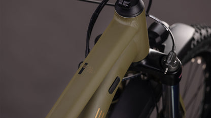 Produktbild: Cube Aim SLX FE dustyolive´n´gold, Detailaufnahme 01