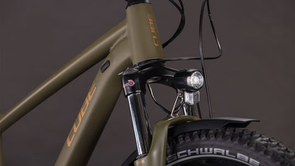 Produktbild: Cube Aim SLX FE dustyolive´n´gold, Detailaufnahme 05