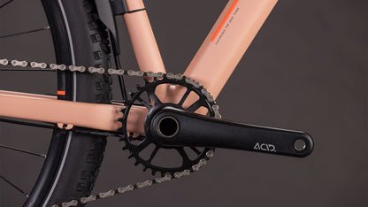 Produktbild: Cube Aim SLX FE blushrose´n´black, Detailaufnahme 04