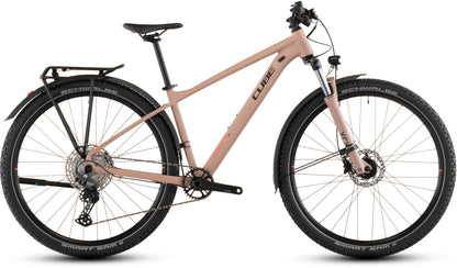 Produktbild: Cube Aim SLX FE blushrose´n´black, Seitenansicht (weißer Hintergrund)