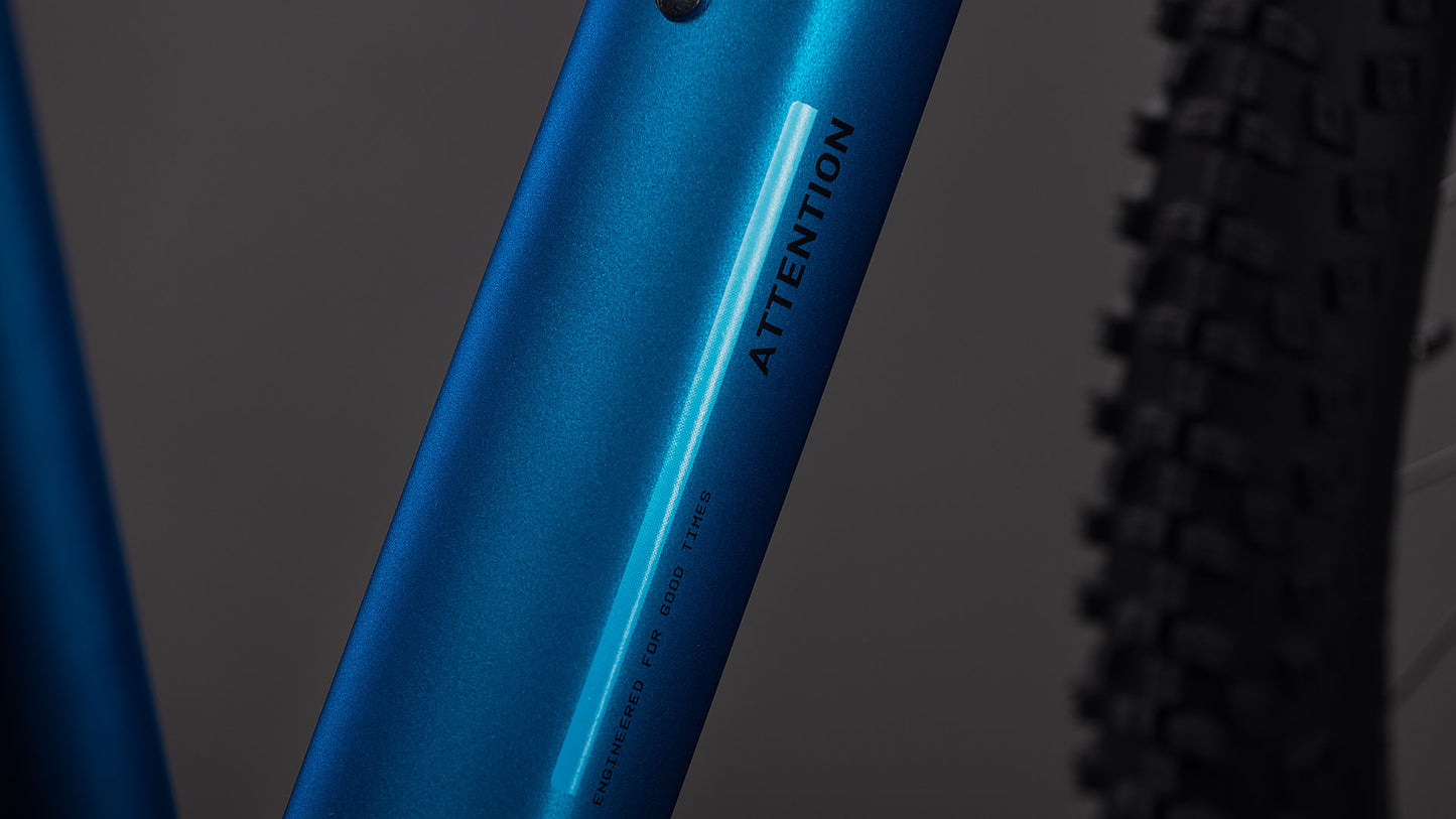 Produktbild: Cube Attention Pro electricblue´n´blue, Detailaufnahme 01