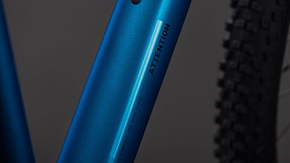 Produktbild: Cube Attention Pro electricblue´n´blue, Detailaufnahme 01