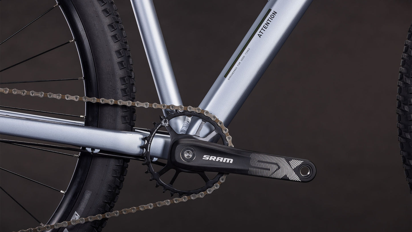 Produktbild: Cube Attention SLX slategrey´n´black, Detailaufnahme 01