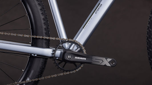 Produktbild: Cube Attention SLX slategrey´n´black, Detailaufnahme 01