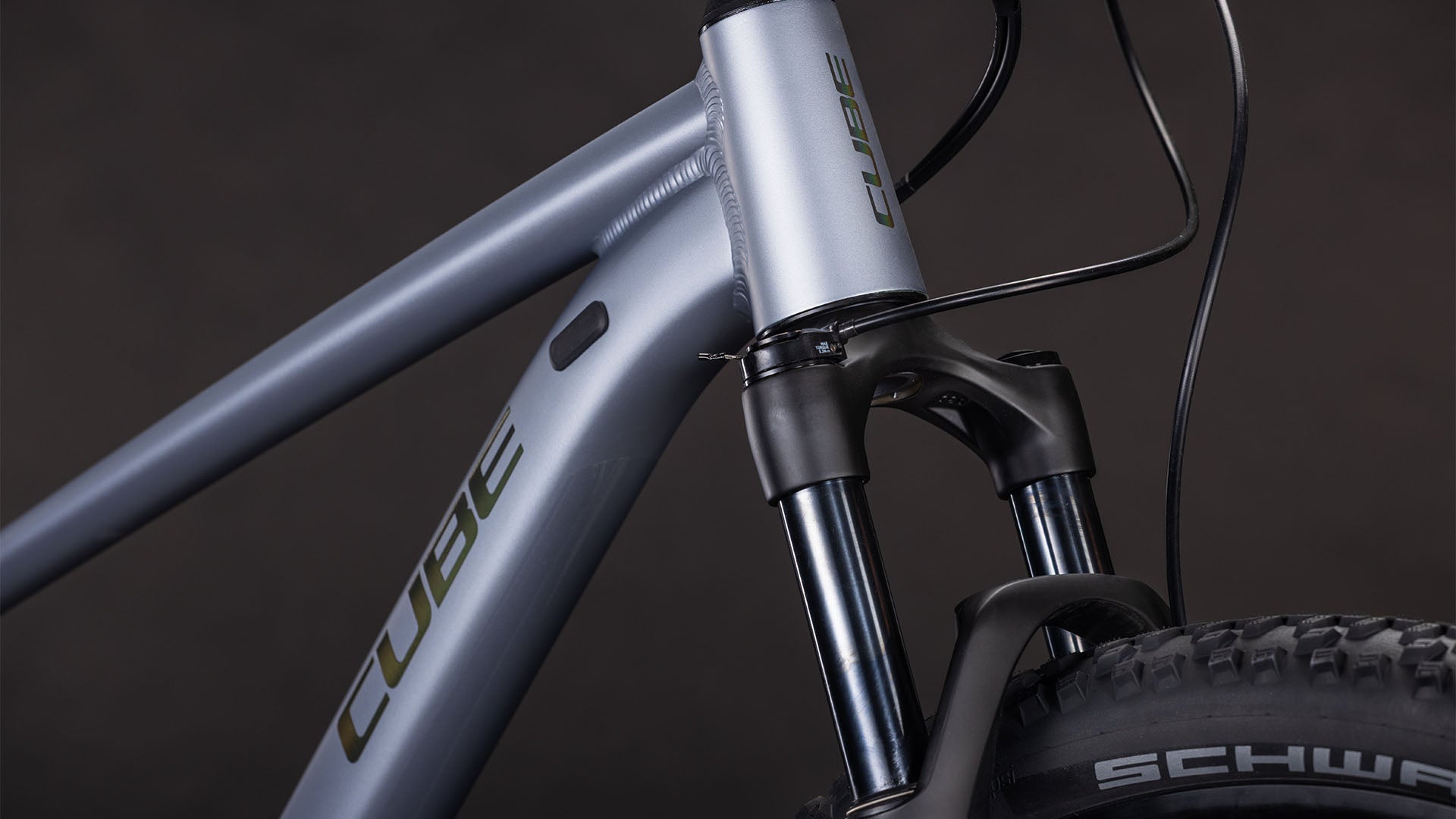 Produktbild: Cube Attention SLX slategrey´n´black, Detailaufnahme 02