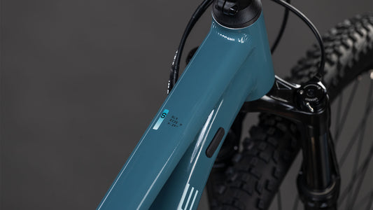 Produktbild: Cube Attention SLX storm´n´blue, Detailaufnahme 01
