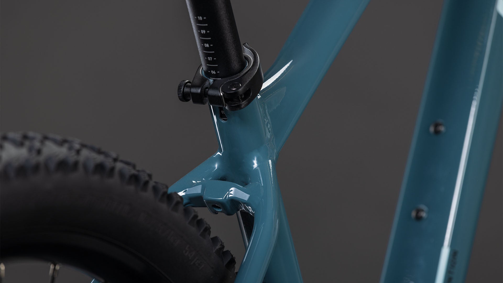 Produktbild: Cube Attention SLX storm´n´blue, Detailaufnahme 02
