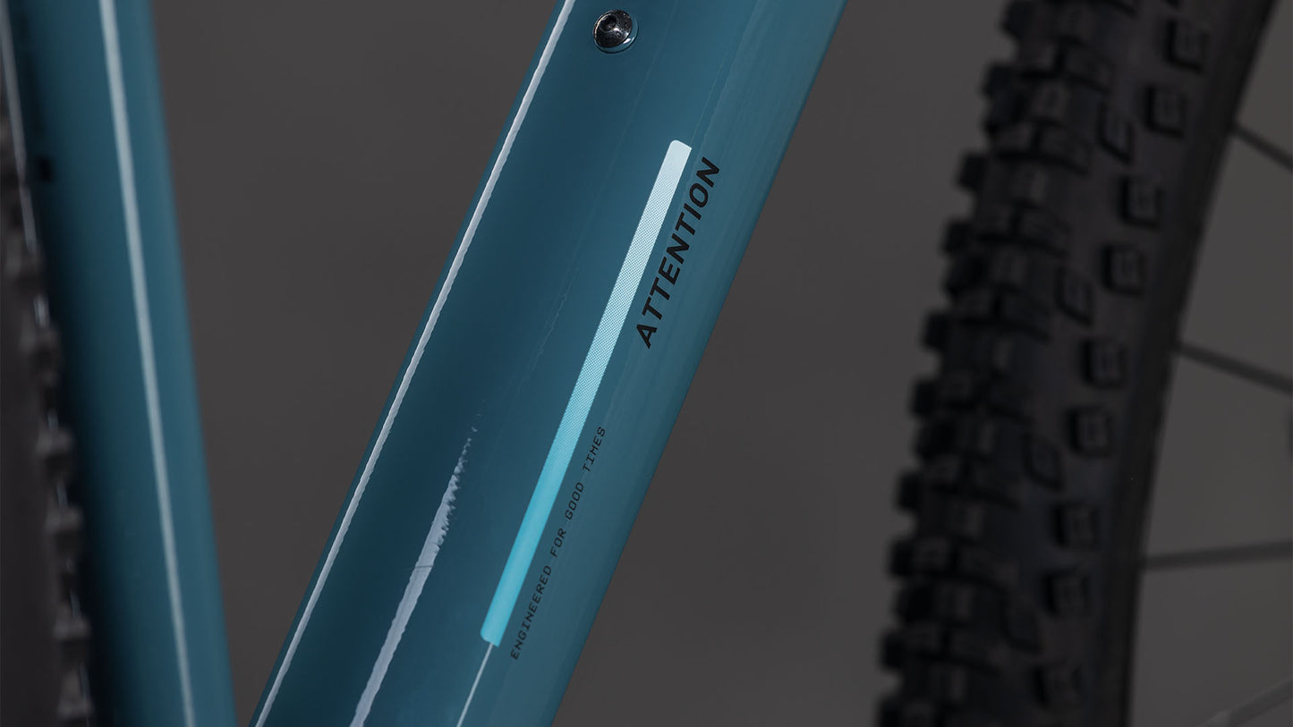 Produktbild: Cube Attention SLX storm´n´blue, Detailaufnahme 03