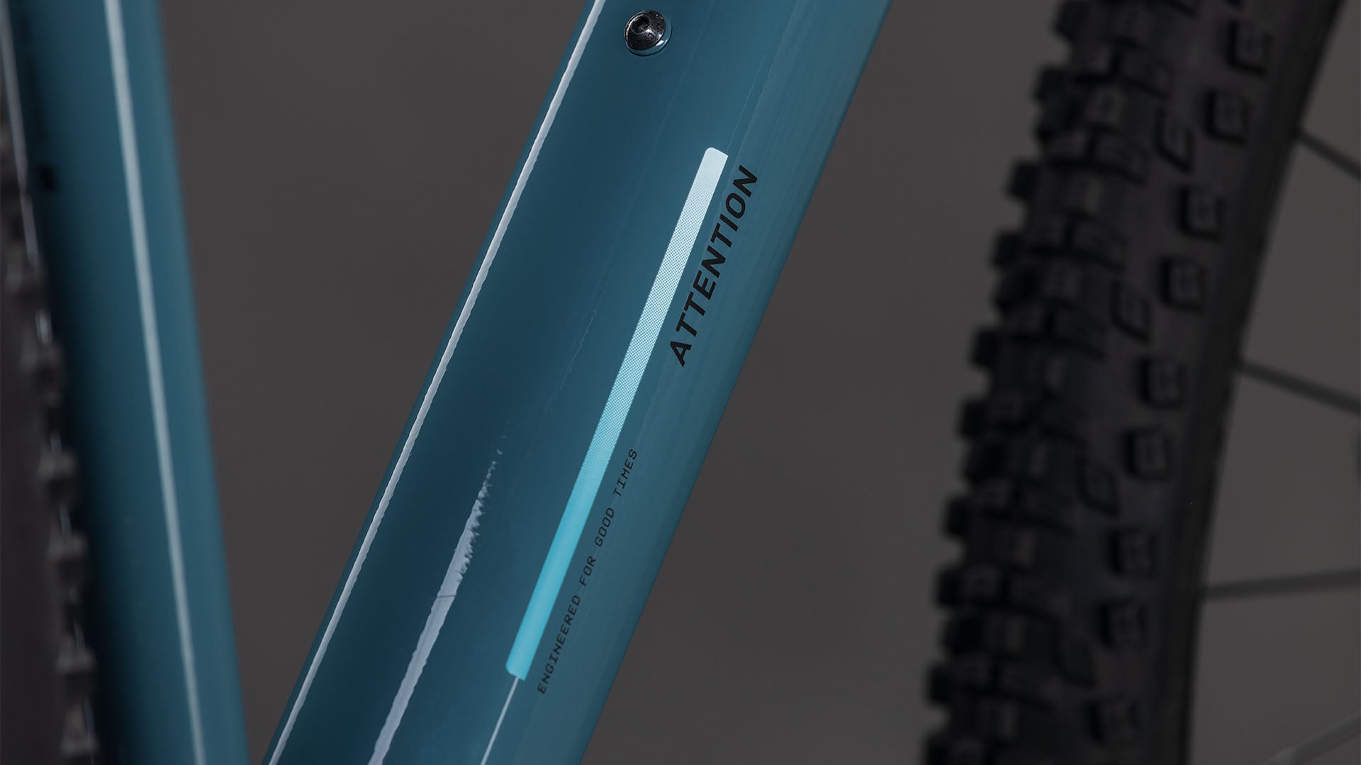 Produktbild: Cube Attention SLX storm´n´blue, Detailaufnahme 03