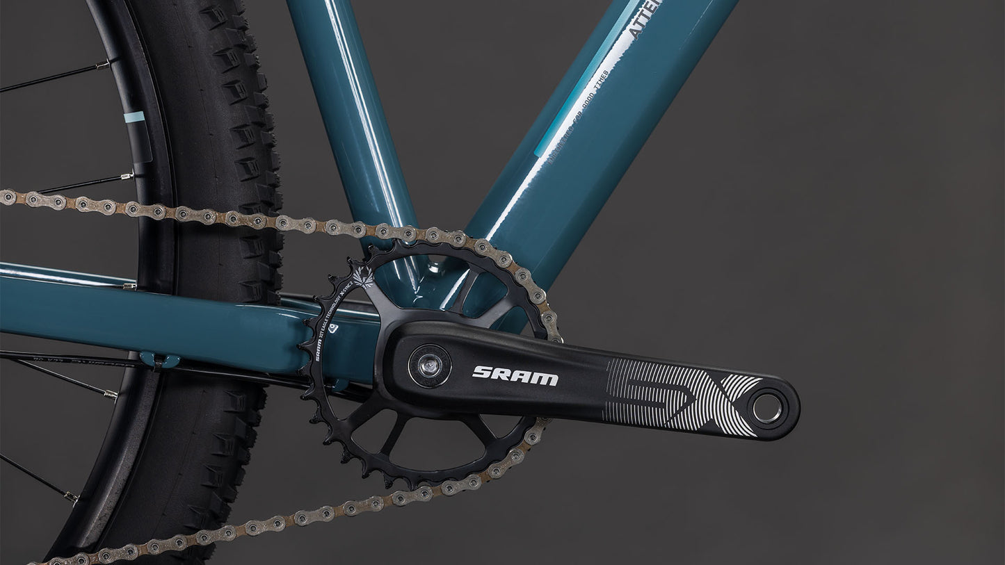 Produktbild: Cube Attention SLX storm´n´blue, Detailaufnahme 04