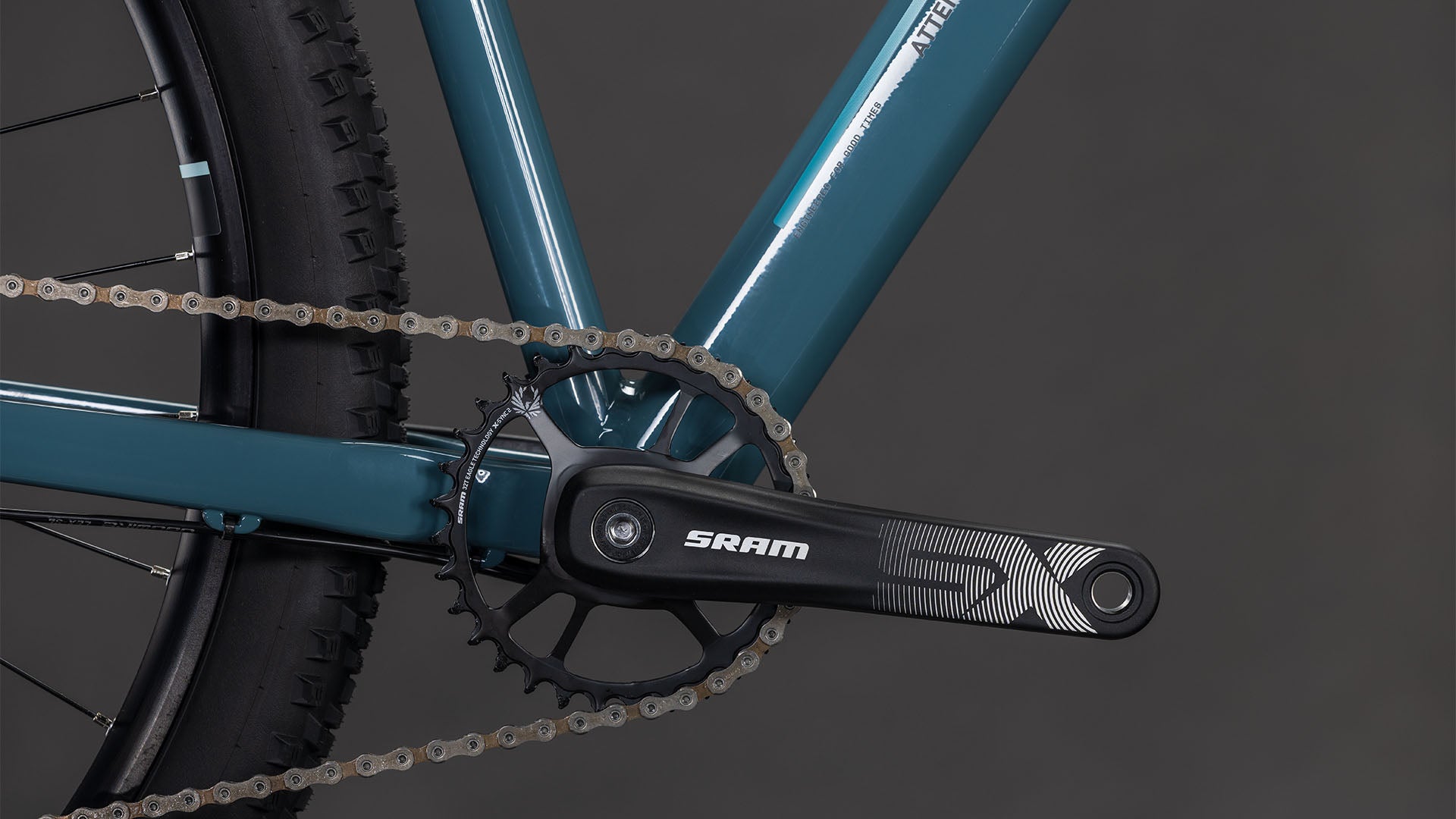 Produktbild: Cube Attention SLX storm´n´blue, Detailaufnahme 04