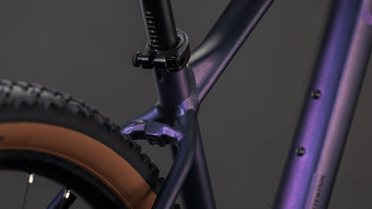 Produktbild: Cube Attention SLX purplegalaxy´n´black, Detailaufnahme 02