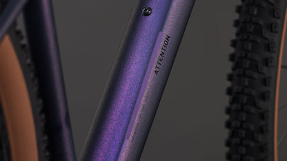 Produktbild: Cube Attention SLX purplegalaxy´n´black, Detailaufnahme 03
