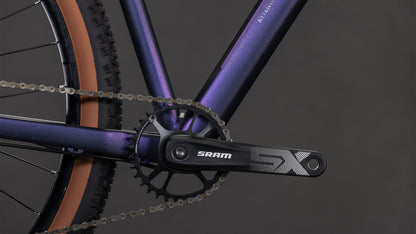 Produktbild: Cube Attention SLX purplegalaxy´n´black, Detailaufnahme 04