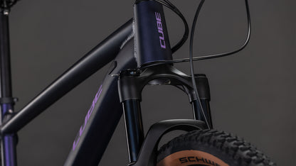 Produktbild: Cube Attention SLX purplegalaxy´n´black, Detailaufnahme 05