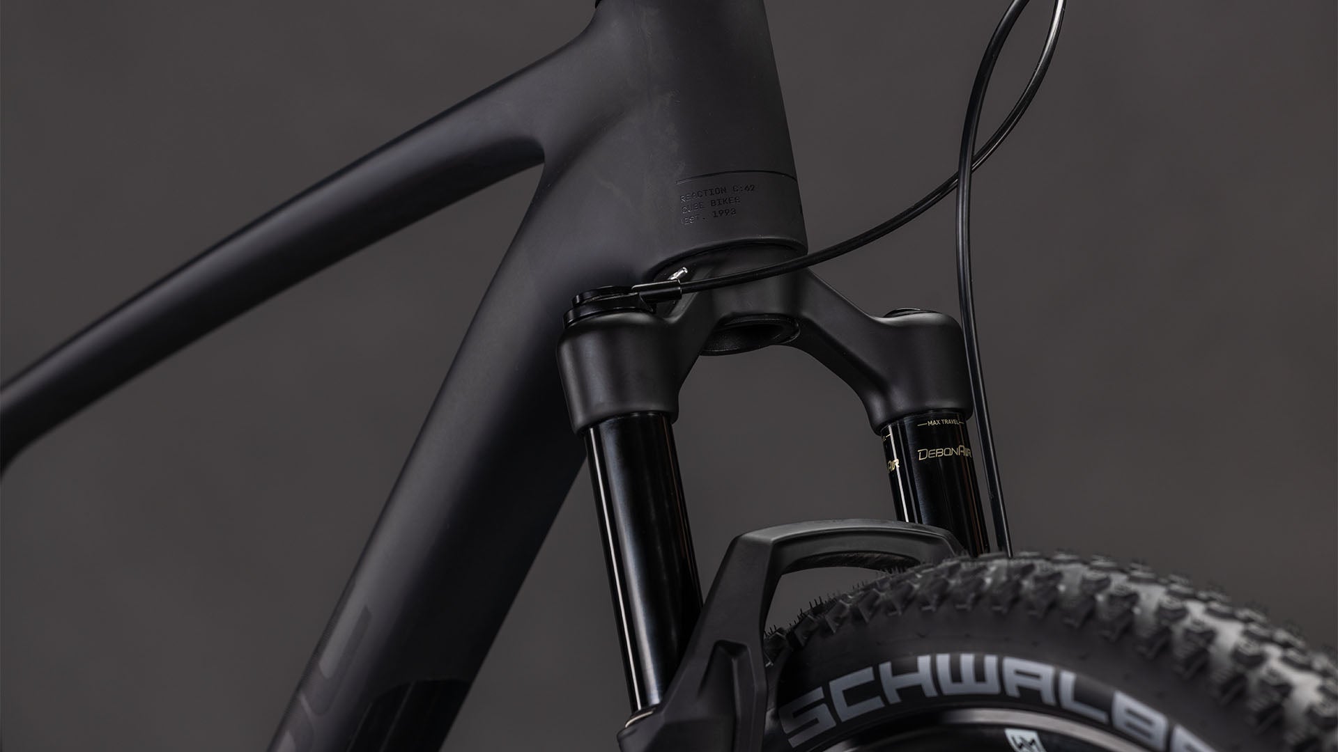 Produktbild: Cube Reaction C:62 Pro blackline, Detailaufnahme 07