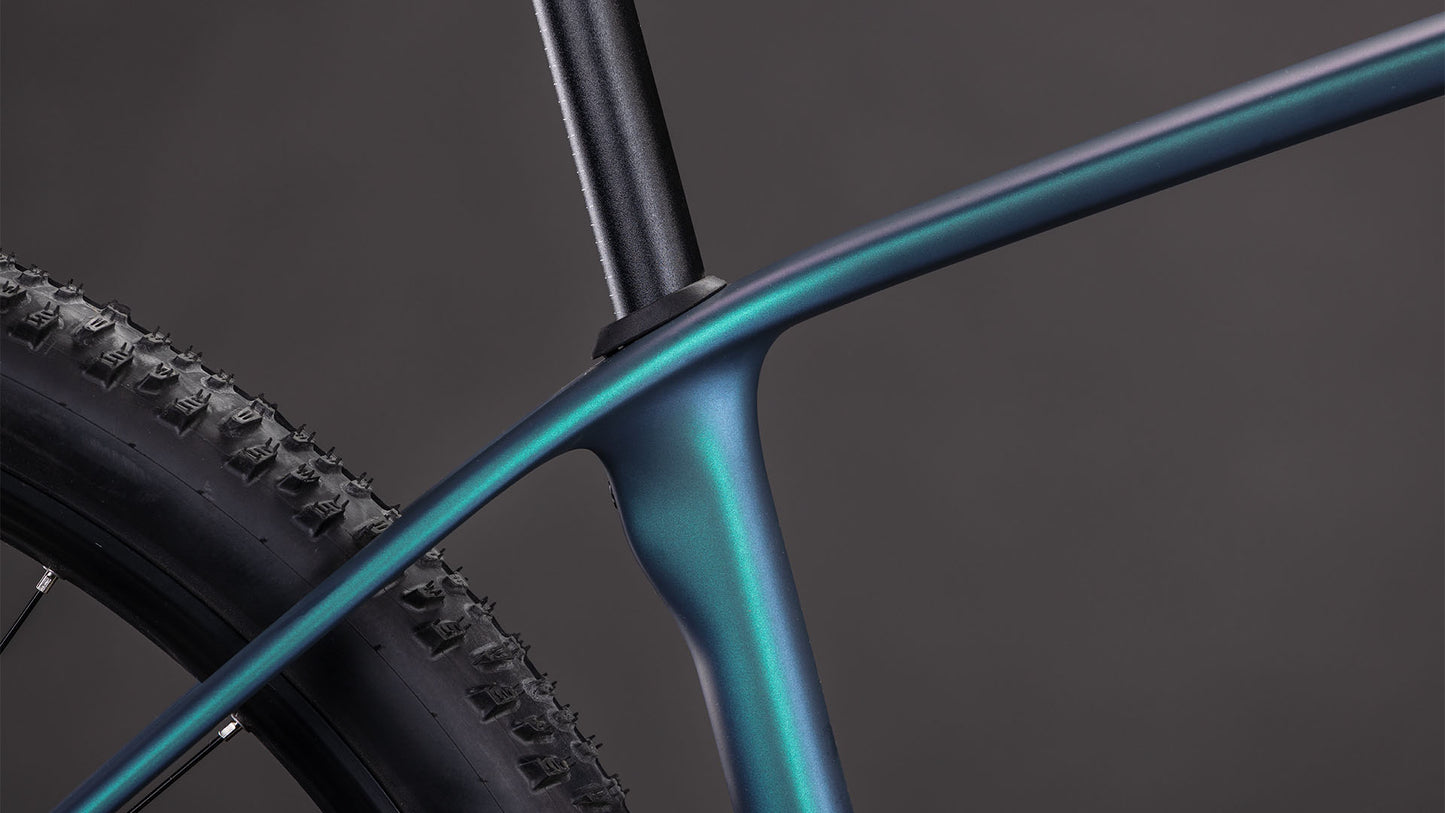 Produktbild: Cube Reaction C:62 Pro polarlight´n´black, Detailaufnahme 04