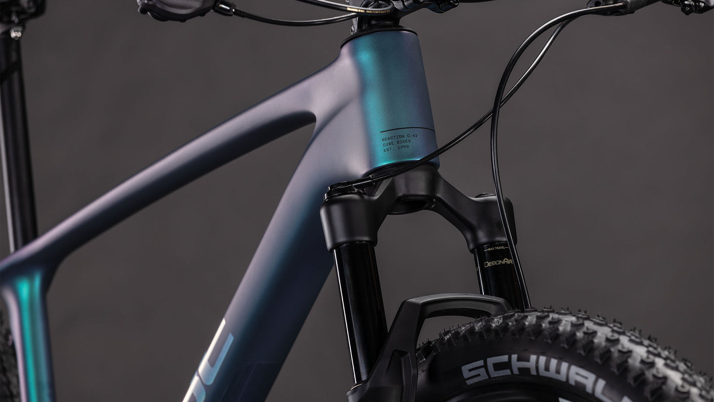 Produktbild: Cube Reaction C:62 Pro polarlight´n´black, Detailaufnahme 06