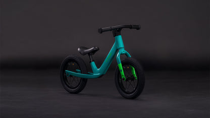 Produktbild: Cube Numove 120 walk seagreen´n´green, Schrägansicht (schwarzer Hintergrund)